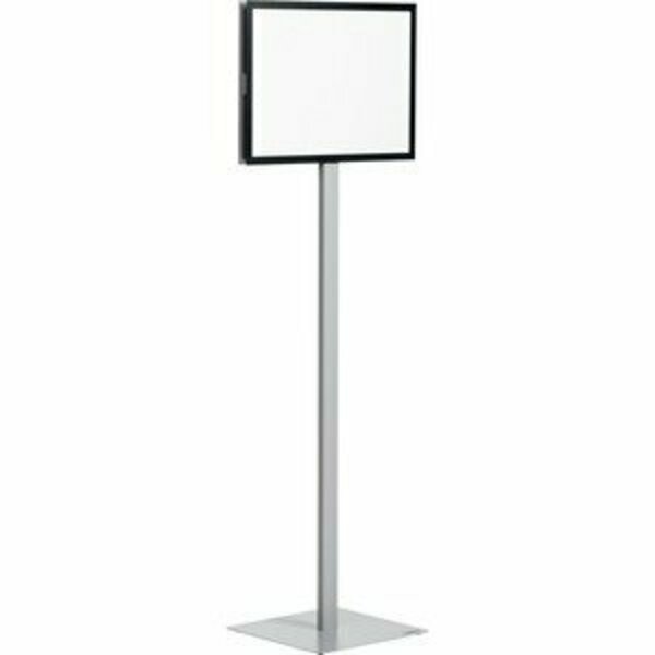 Durable INFO FLOOR STAND, F/TABLOID DBL501157